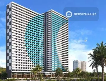 1-комнатная квартира, этаж 16 из 16, 49 м²