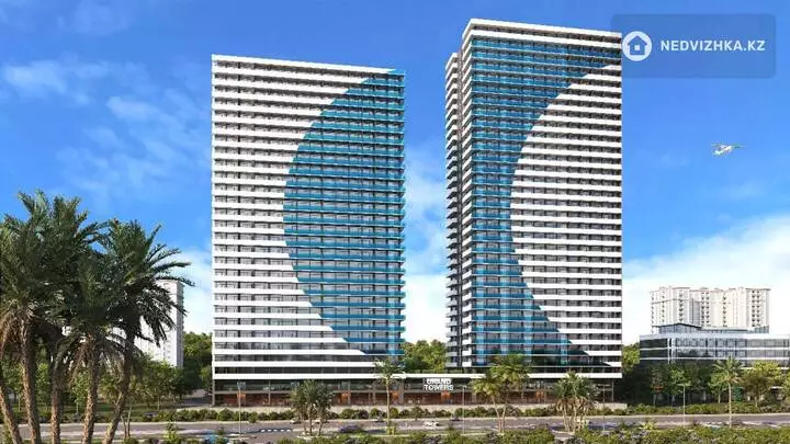 1-комнатная квартира, этаж 16 из 16, 49 м², фотография 5