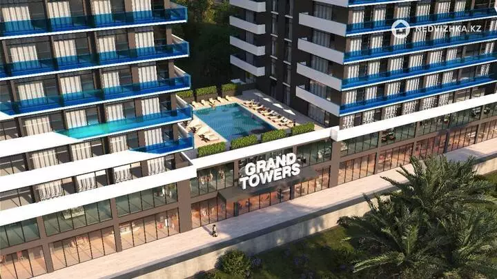 2-комнатная квартира, этаж 16 из 16, 59 м², фотография 3