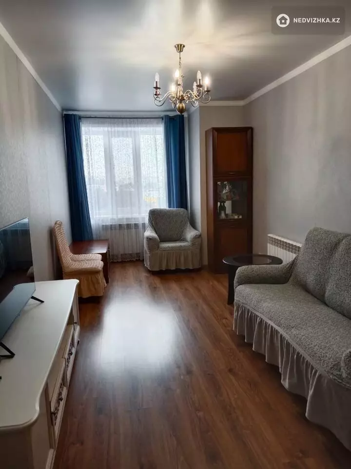 1-комнатная квартира, этаж 6 из 24, 43 м², фотография 3