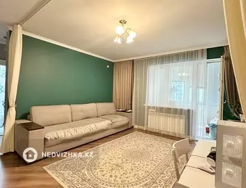 2-комнатная квартира, этаж 6 из 15, 60 м², миниатюра 1