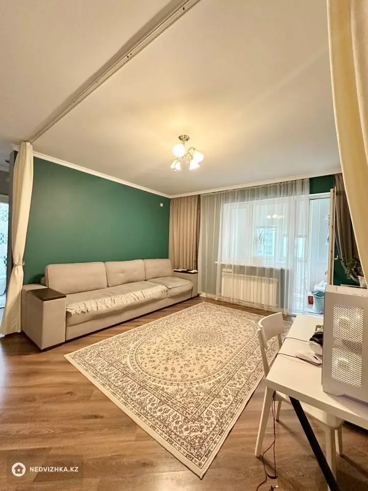 2-комнатная квартира, этаж 6 из 15, 60 м²