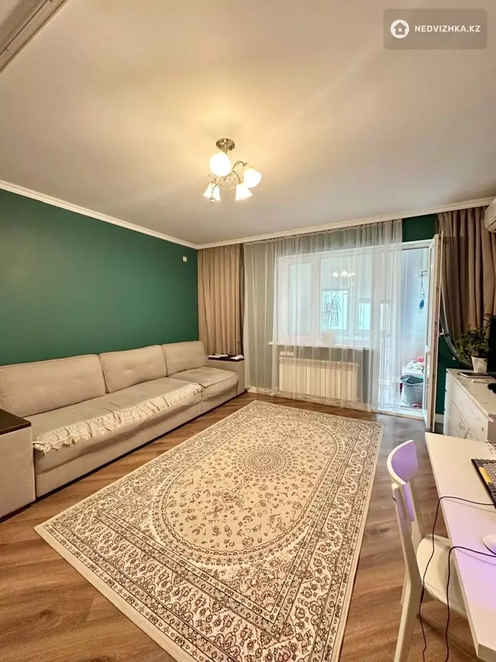 2-комнатная квартира, этаж 6 из 15, 60 м², фотография 3