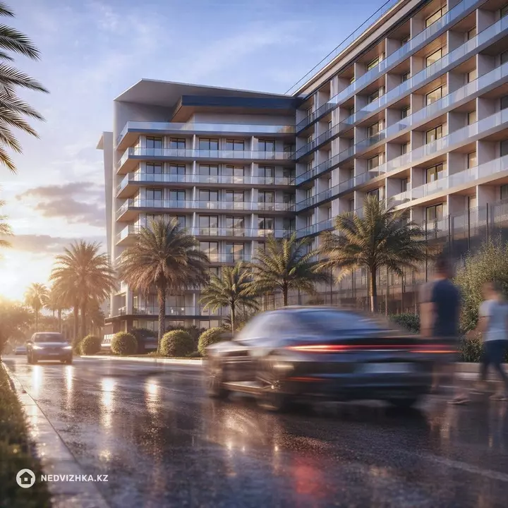 2-комнатная квартира, этаж 12 из 12, 58 м², фотография 2