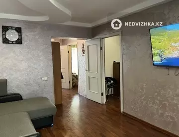3-бөлмелі пәтер, қабат 3 барлық қабат саны 4, 63 м², 8-нобай
