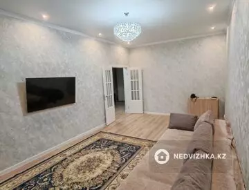 3-бөлмелі пәтер, қабат 2 барлық қабат саны 12, 100 м², 3-нобай