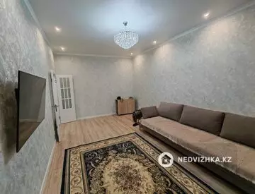 3-бөлмелі пәтер, қабат 2 барлық қабат саны 12, 100 м², 4-нобай