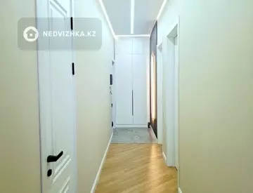 3-бөлмелі пәтер, қабат 4 барлық қабат саны 16, 71 м², 7-нобай