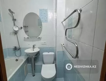 1-бөлмелі пәтер, қабат 2 барлық қабат саны 4, 32 м², 8-нобай