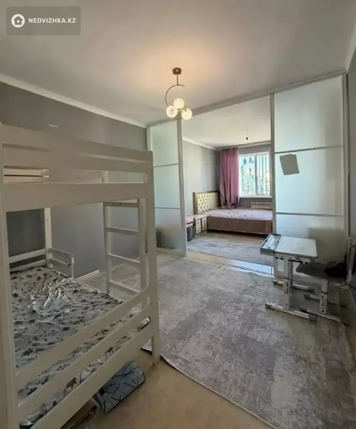 2-бөлмелі пәтер, қабат 8 барлық қабат саны 9, 62 м², 2-фотосурет