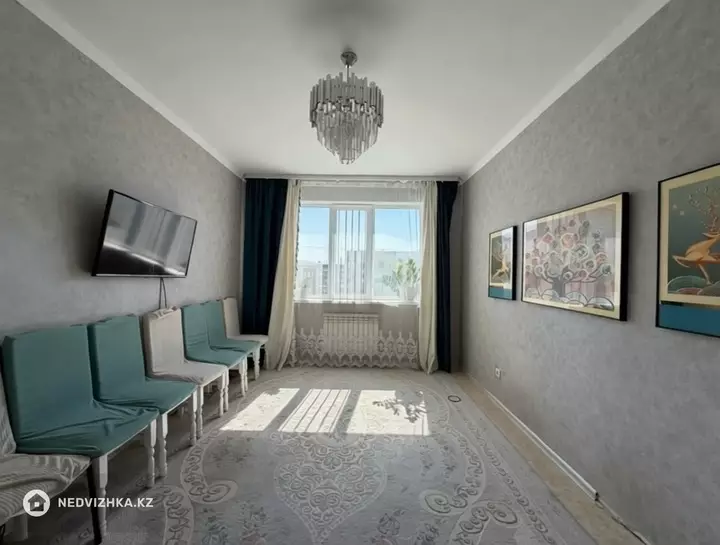 2-бөлмелі пәтер, қабат 8 барлық қабат саны 9, 62 м², 5-фотосурет
