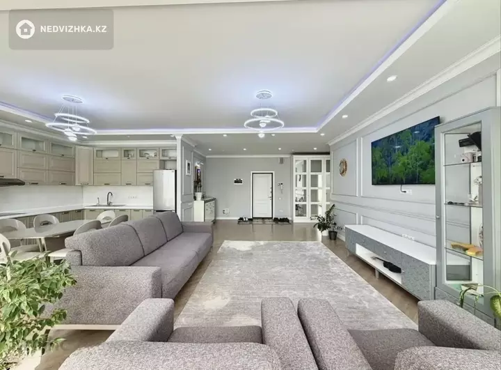 3-комнатная квартира, этаж 4 из 15, 110 м², фотография 5