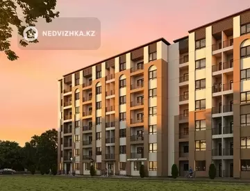 1-комнатная квартира, этаж 7 из 10, 36 м²