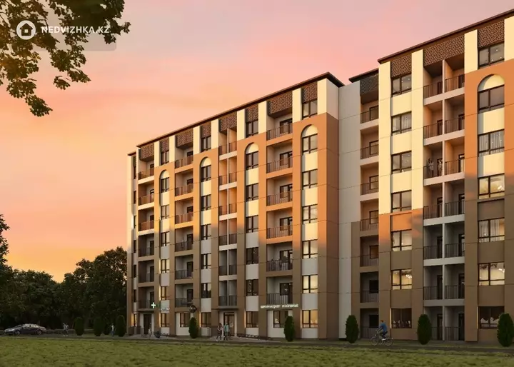 1-комнатная квартира, этаж 7 из 10, 36 м², фотография 4