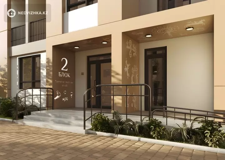 1-комнатная квартира, этаж 7 из 10, 36 м², фотография 5