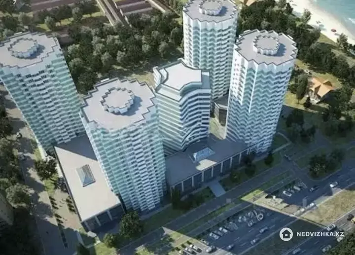 2-комнатная квартира, этаж 5 из 20, 65 м², фотография 3