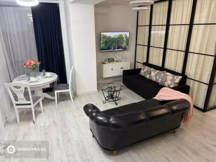 2-комнатная квартира, этаж 5 из 18, 52 м², Посуточно, фотография 3