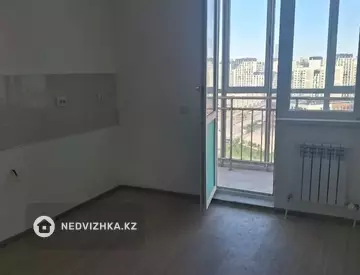 1-комнатная квартира, этаж 15 из 17, 38 м², миниатюра 2