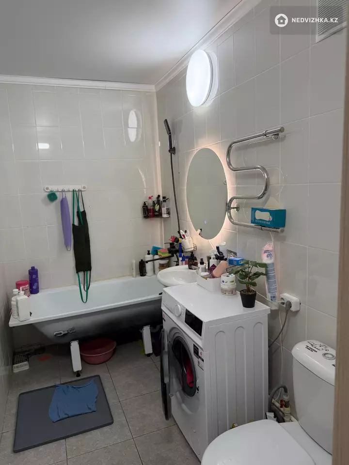 2-комнатная квартира, этаж 7 из 9, 52 м², фотография 4