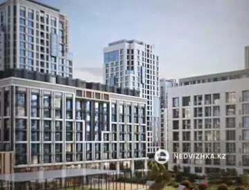3-бөлмелі пәтер, қабат 3 барлық қабат саны 21, 93 м², 2-нобай