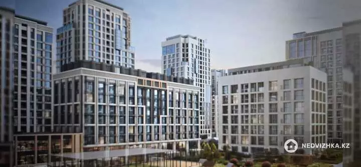 3-комнатная квартира, этаж 3 из 21, 93 м², фотография 2