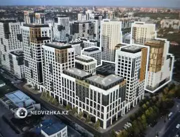 3-бөлмелі пәтер, қабат 3 барлық қабат саны 21, 93 м², 1-нобай