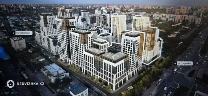 3-комнатная квартира, этаж 3 из 21, 93 м²