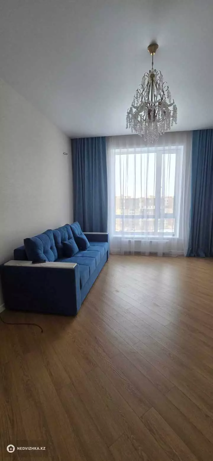 1-комнатная квартира, этаж 11 из 12, 44 м², фотография 5