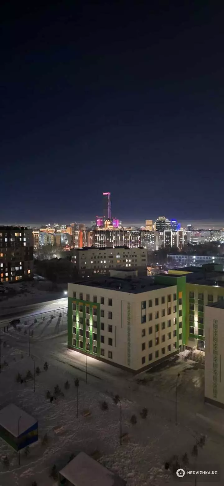 1-комнатная квартира, этаж 11 из 12, 44 м², фотография 2