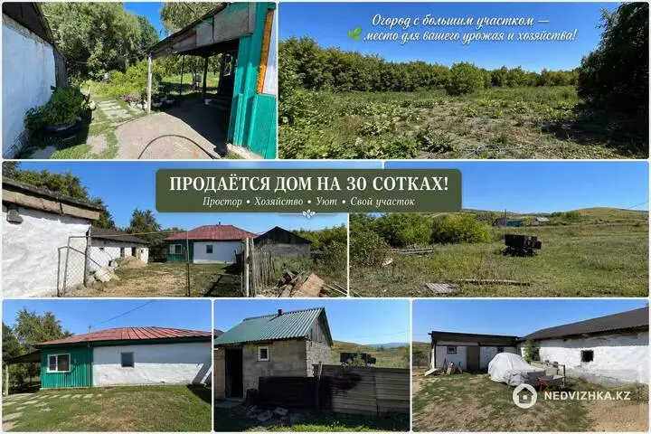 4-комнатный дом, 30 соток, 64 м², фотография 3