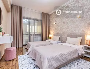 3-комнатная квартира, этаж 4 из 17, 75 м², Посуточно, миниатюра 1