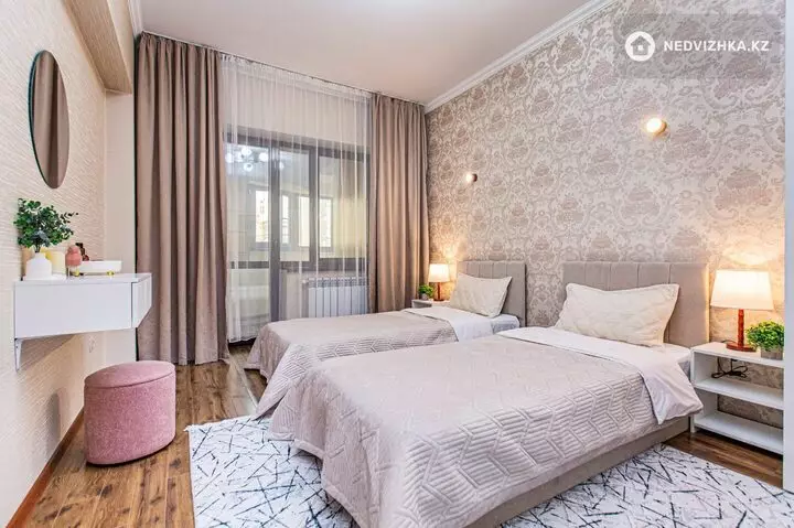 3-комнатная квартира, этаж 4 из 17, 75 м², Посуточно