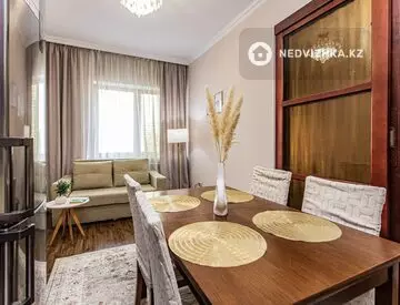3-комнатная квартира, этаж 4 из 17, 75 м², Посуточно, миниатюра 5