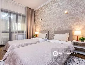3-комнатная квартира, этаж 4 из 17, 75 м², Посуточно, миниатюра 11