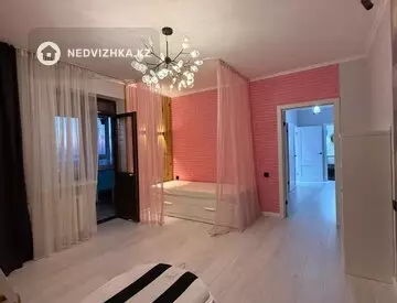 3-бөлмелі пәтер, қабат 12 барлық қабат саны 12, 96 м², 9-нобай