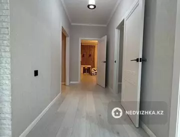 3-бөлмелі пәтер, қабат 12 барлық қабат саны 12, 96 м², 12-нобай