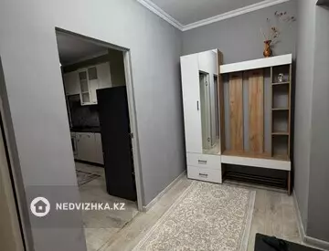 1-бөлмелі пәтер, қабат 1 барлық қабат саны 9, 40 м², На длительный срок, 8-нобай