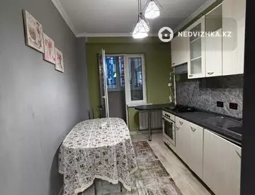 1-бөлмелі пәтер, қабат 1 барлық қабат саны 9, 40 м², На длительный срок, 6-нобай