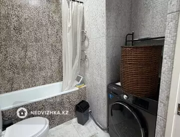 1-бөлмелі пәтер, қабат 1 барлық қабат саны 9, 40 м², На длительный срок, 10-нобай