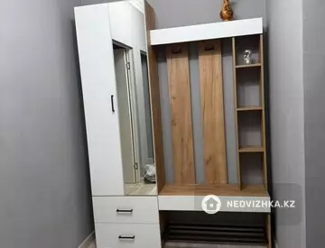 1-бөлмелі пәтер, қабат 1 барлық қабат саны 9, 40 м², На длительный срок, 9-нобай