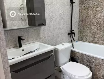 1-бөлмелі пәтер, қабат 1 барлық қабат саны 9, 40 м², На длительный срок, 11-нобай