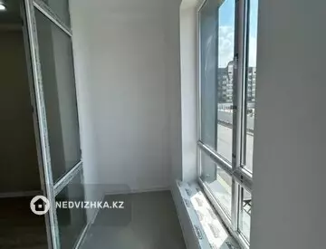 1-бөлмелі пәтер, қабат 2 барлық қабат саны 5, 42 м², 6-нобай