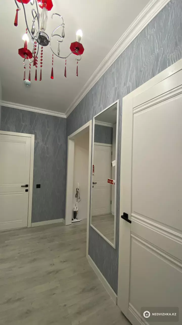1-бөлмелі пәтер, қабат 13 барлық қабат саны 14, 42 м²