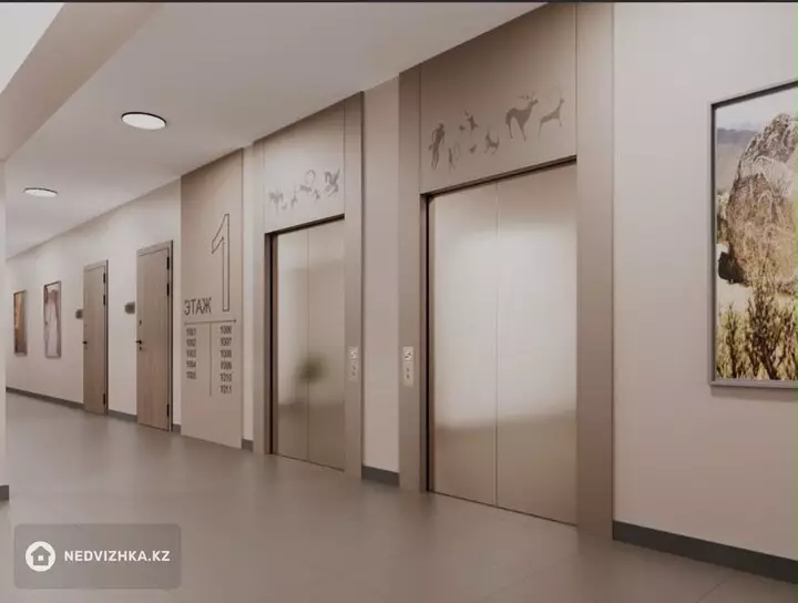 3-комнатная квартира, этаж 1 из 1, 72 м², фотография 5
