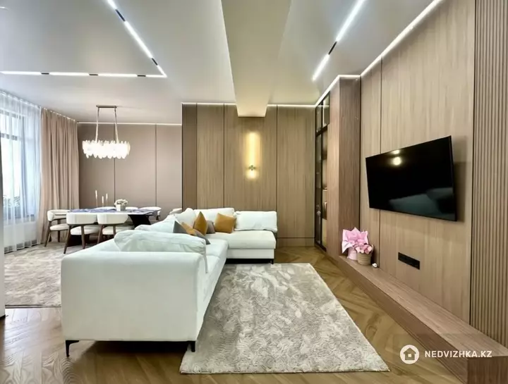 100 м², 3-комнатная квартира, этаж 3 из 3, 100 м², изображение - 1