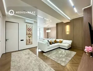 3-комнатная квартира, этаж 3 из 3, 100 м²