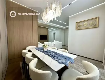 3-бөлмелі пәтер, қабат 3 барлық қабат саны 3, 100 м², 6-нобай