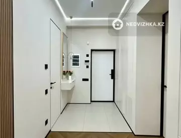 3-бөлмелі пәтер, қабат 3 барлық қабат саны 3, 100 м², 7-нобай