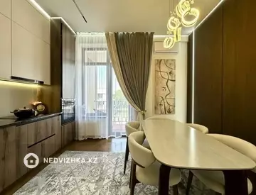 3-бөлмелі пәтер, қабат 3 барлық қабат саны 3, 100 м², 9-нобай