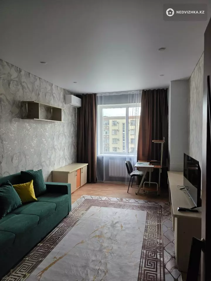 1-комнатная квартира, этаж 4 из 5, 35 м², Посуточно, фотография 3